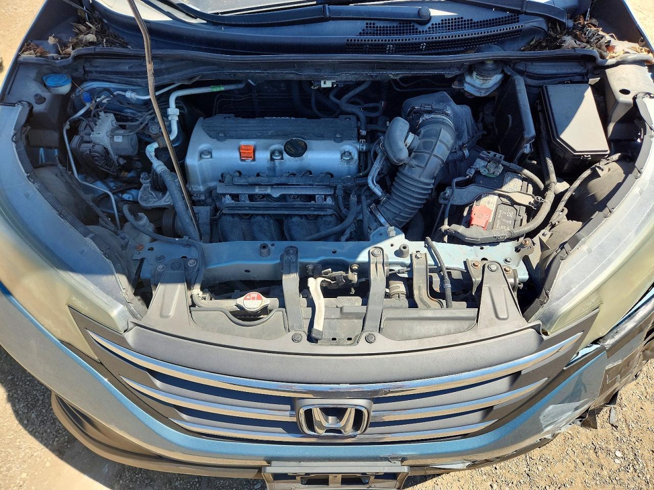 2013 Honda Cr-v Lx Turquoise vin: 5J6RM4H33DL078725