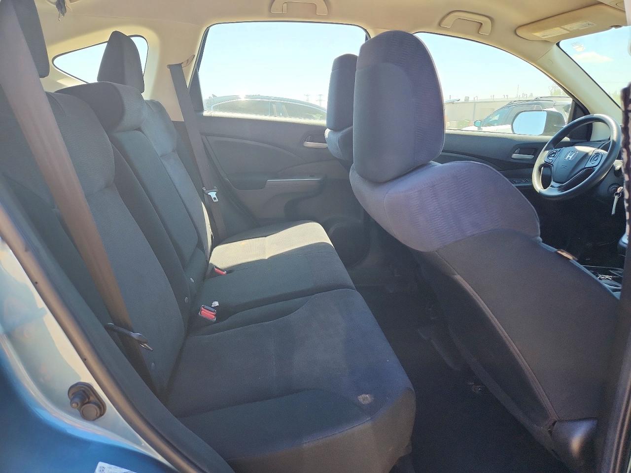 2013 Honda Cr-v Lx Turquoise vin: 5J6RM4H33DL078725