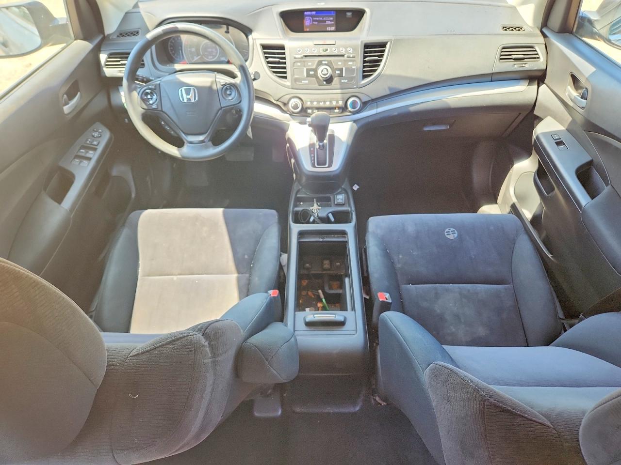 2013 Honda Cr-v Lx Turquoise vin: 5J6RM4H33DL078725