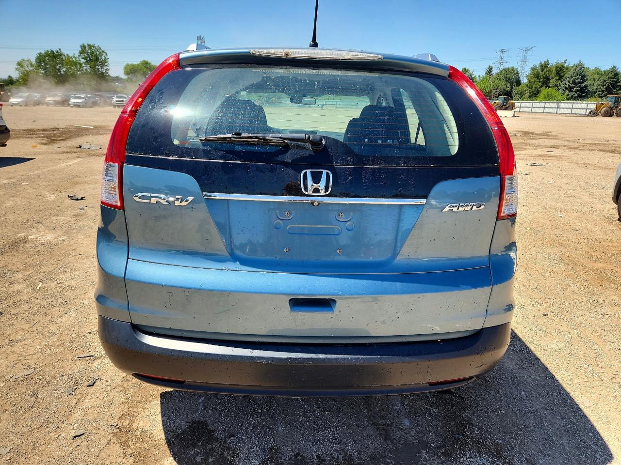 2013 Honda Cr-v Lx Turquoise vin: 5J6RM4H33DL078725