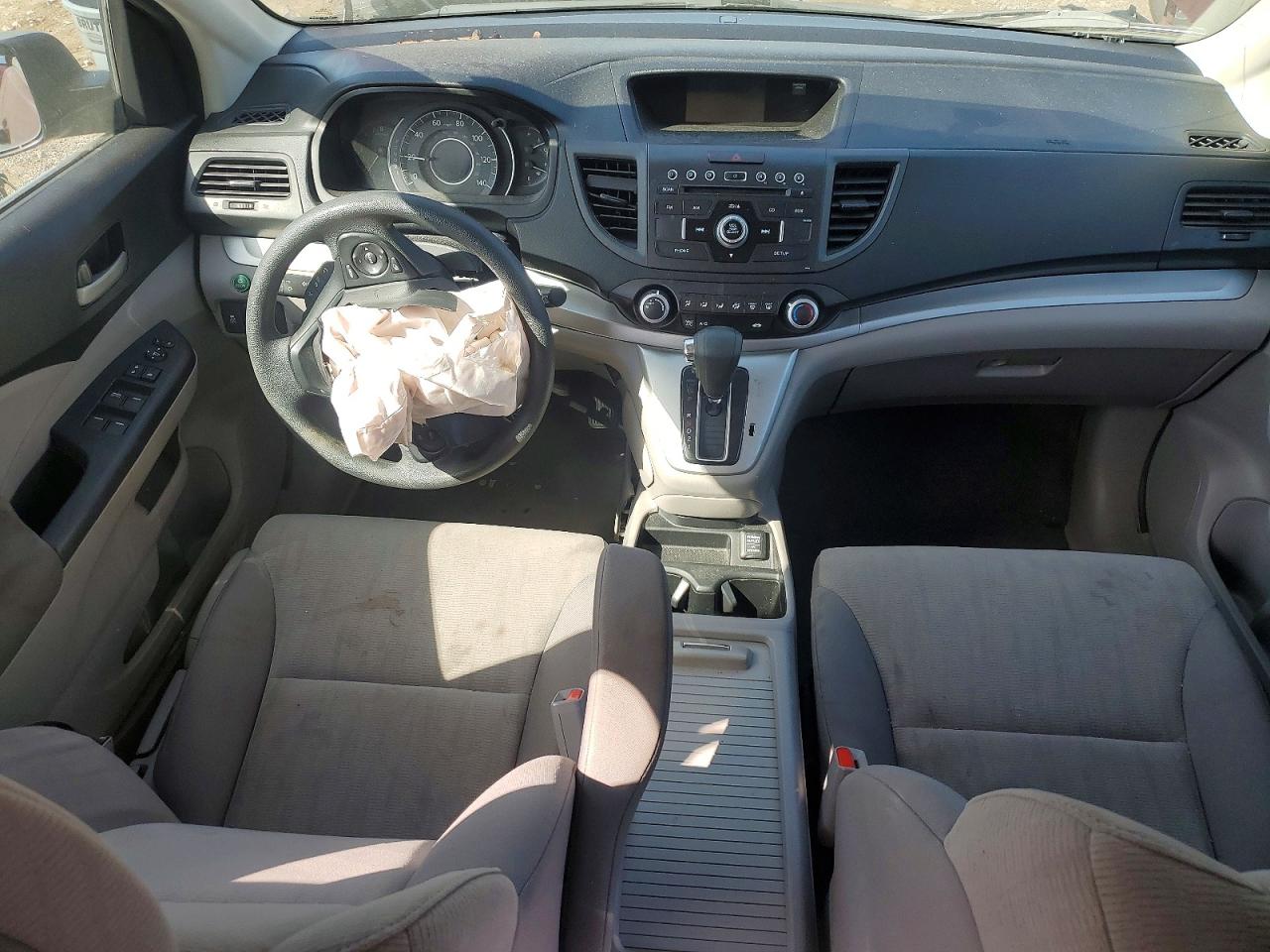 2013 Honda Cr-v Lx Burgundy vin: 5J6RM4H33DL078868