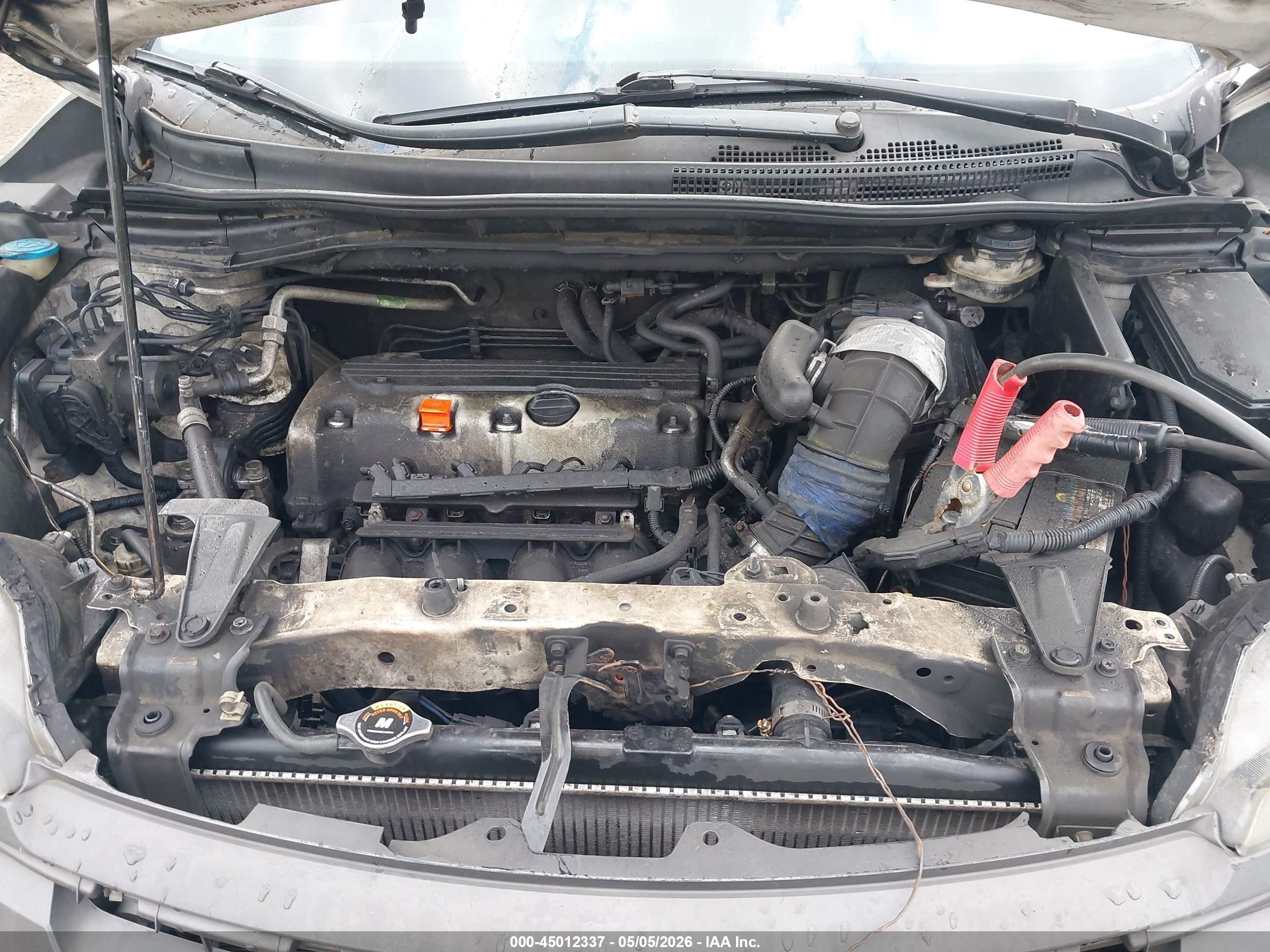 2014 Honda Cr-v Lx Белый vin: 5J6RM4H33EL013696