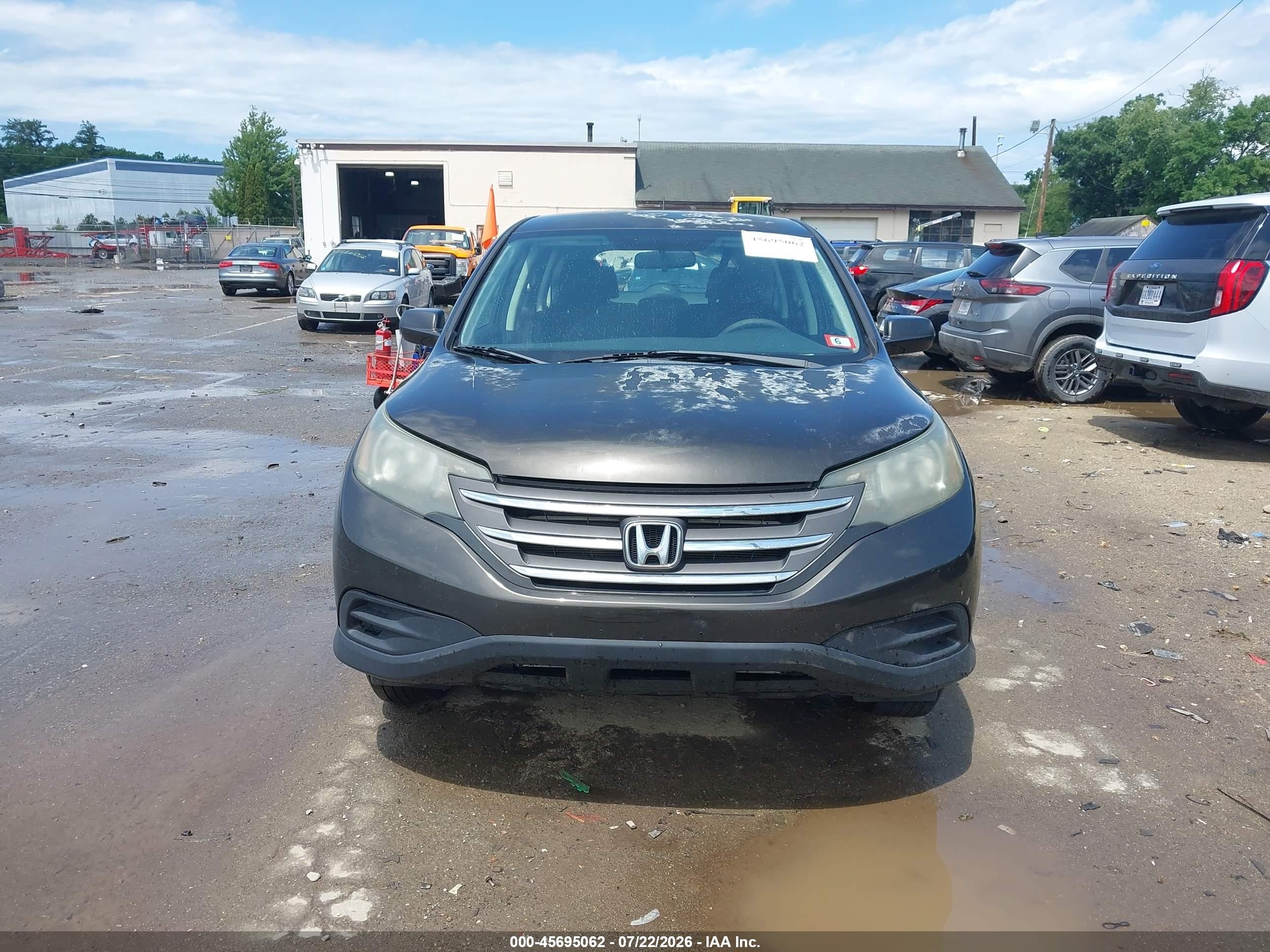 2014 Honda Cr-v Lx Black vin: 5J6RM4H33EL025993