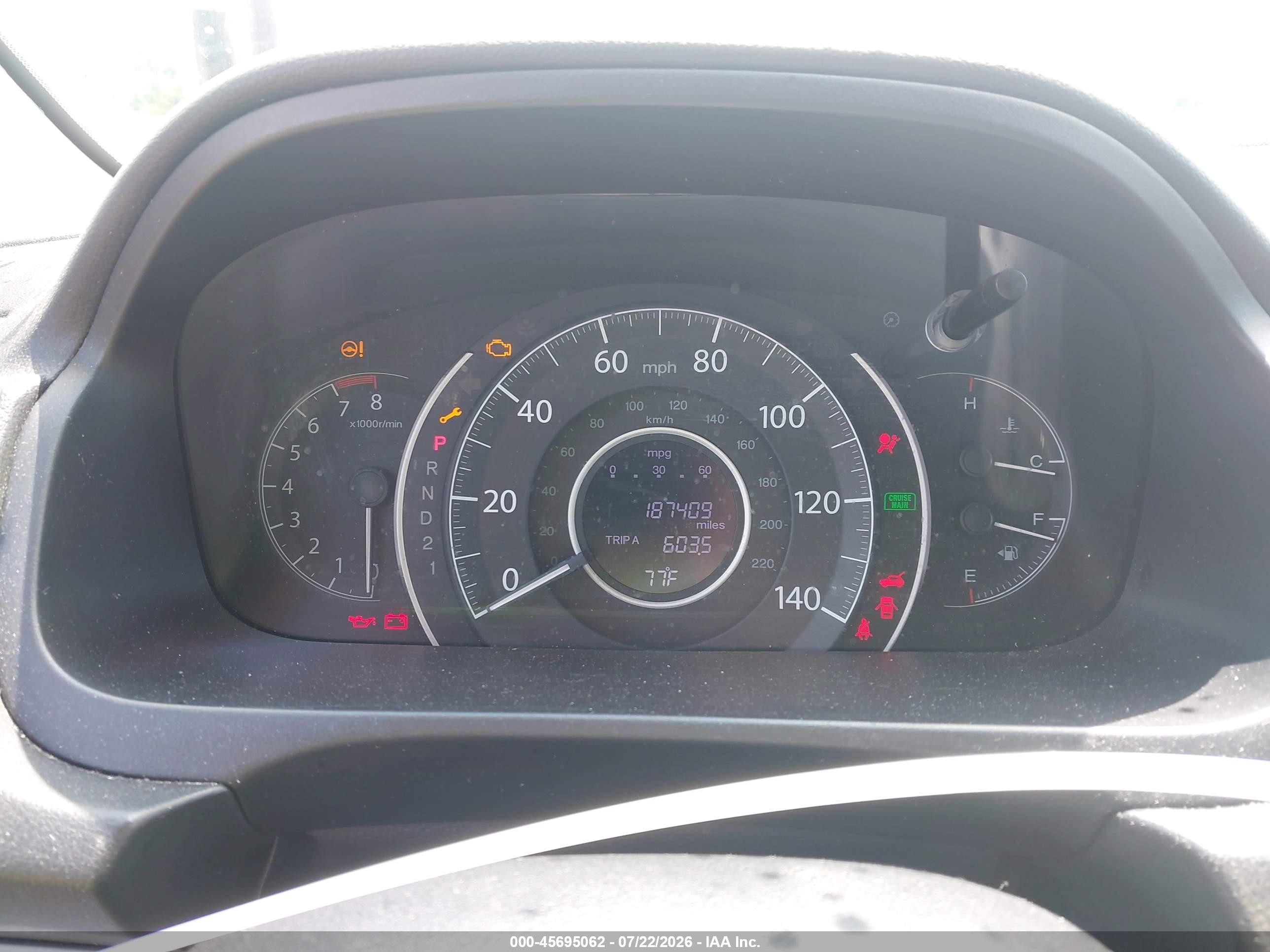 2014 Honda Cr-v Lx Black vin: 5J6RM4H33EL025993