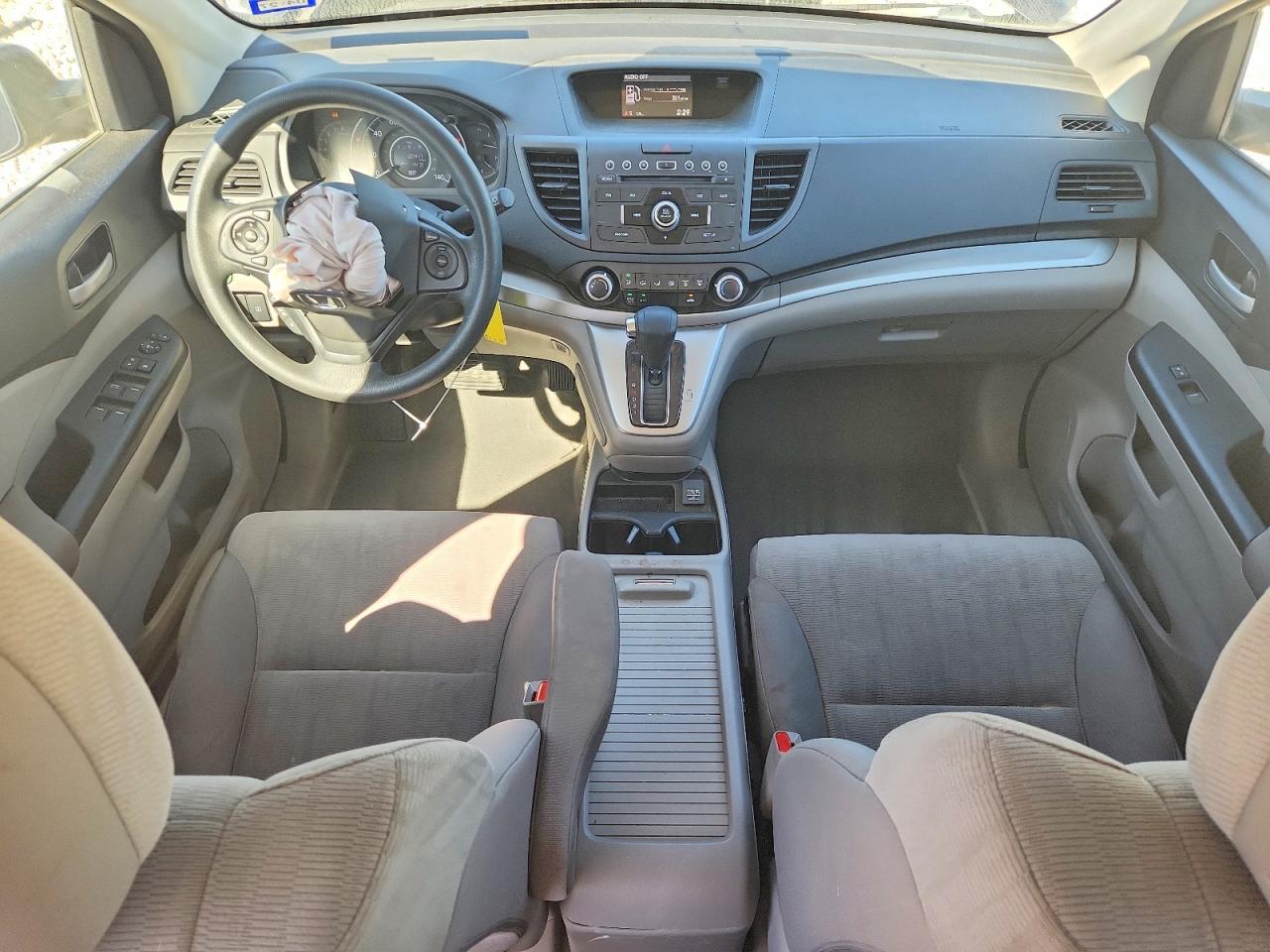 2014 Honda Cr-v Lx Blue vin: 5J6RM4H33EL030160