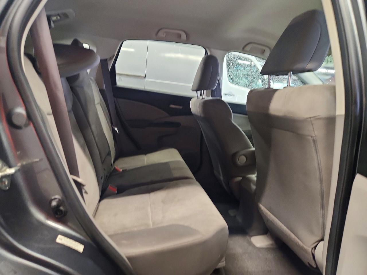 2014 Honda Cr-v Lx Gray vin: 5J6RM4H33EL034399