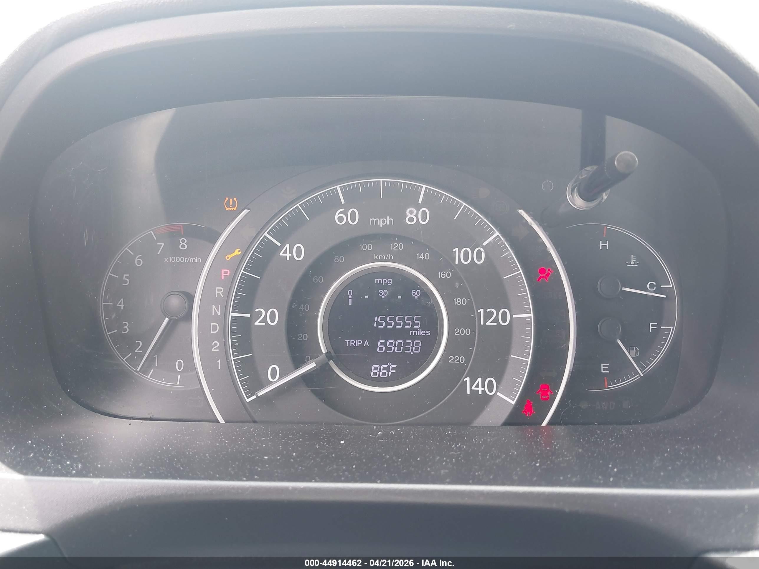 2014 Honda Cr-v Lx Silver vin: 5J6RM4H33EL039408