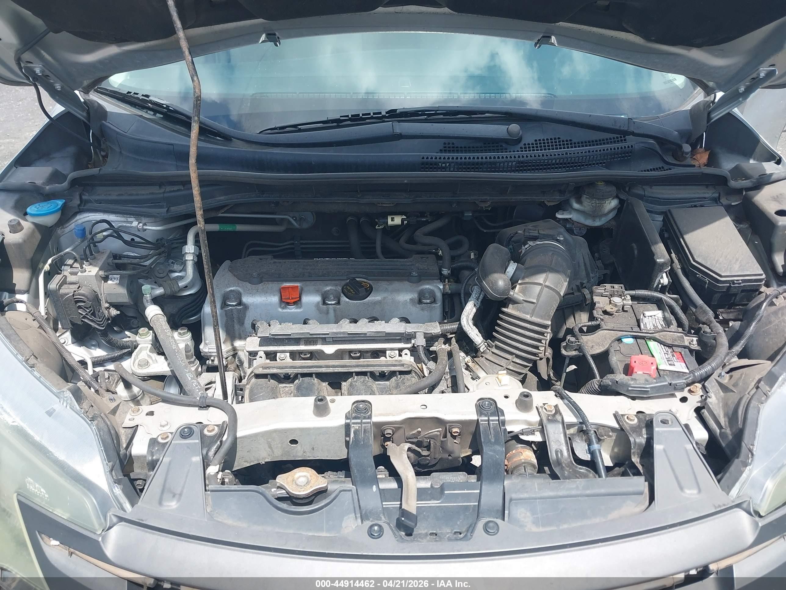 2014 Honda Cr-v Lx Silver vin: 5J6RM4H33EL039408