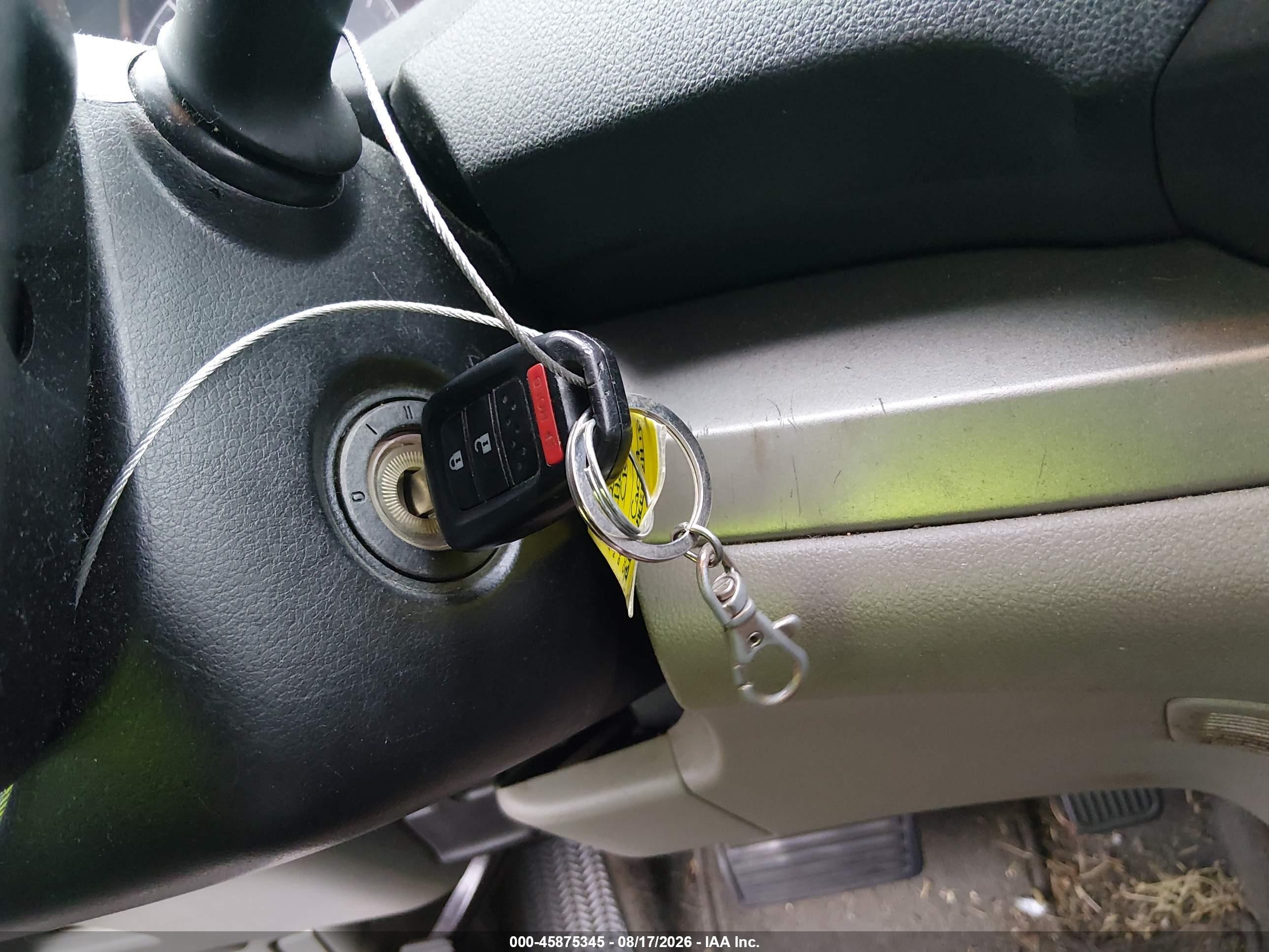 2014 Honda Cr-v Lx Серый vin: 5J6RM4H33EL051039