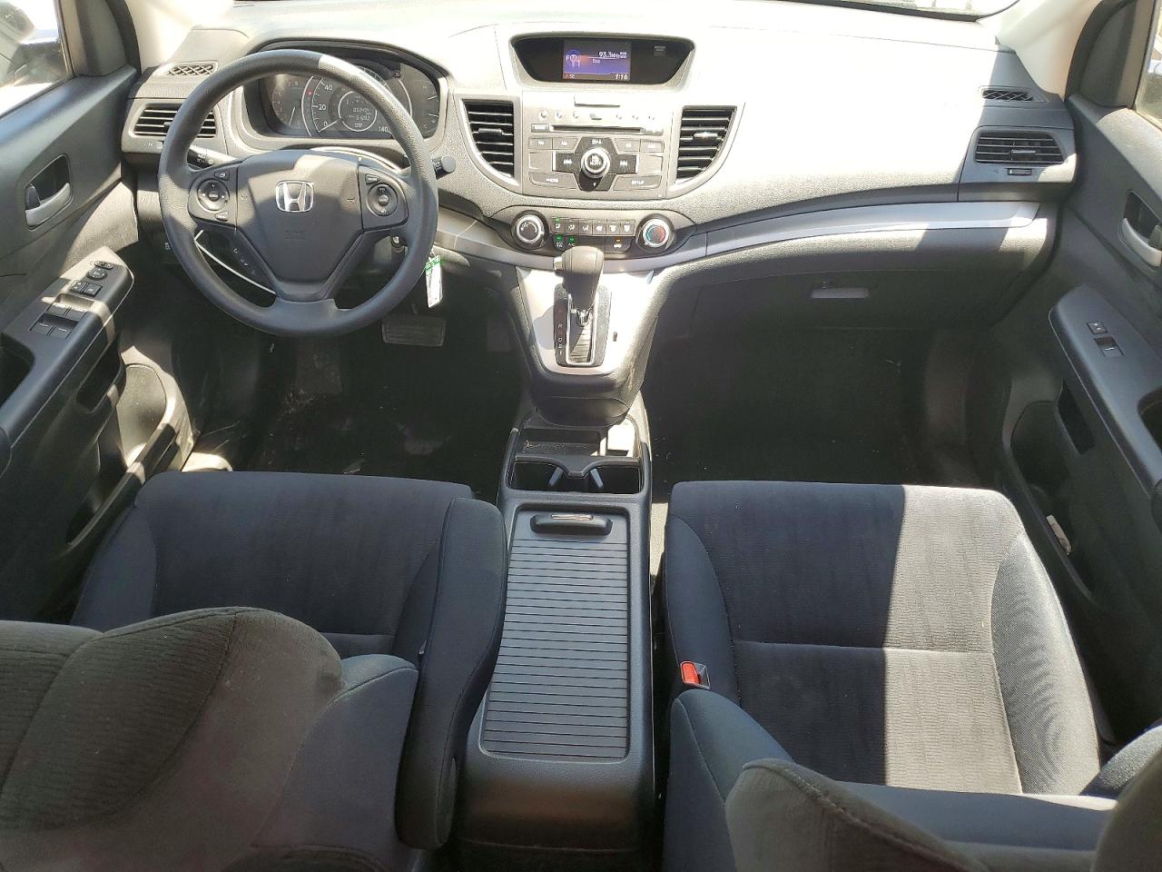 2014 Honda Cr-v Lx Blue vin: 5J6RM4H33EL088771