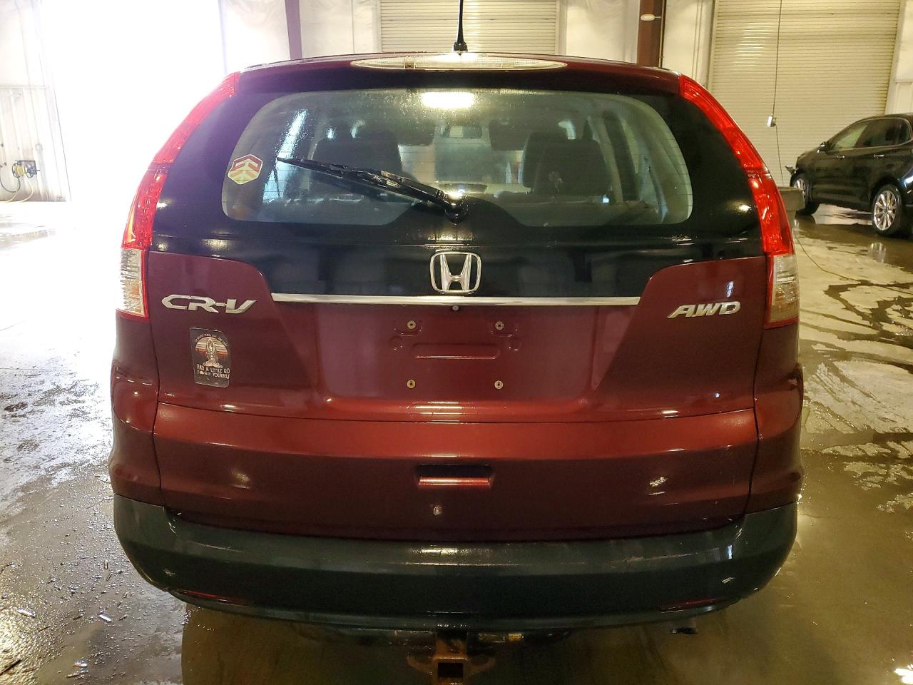 2014 Honda Cr-v Lx Бордовый vin: 5J6RM4H33EL102569