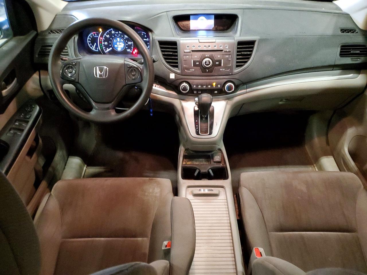 2014 Honda Cr-v Lx Бордовый vin: 5J6RM4H33EL102569