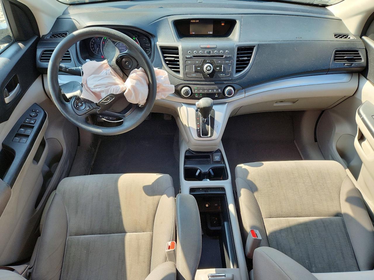 2014 Honda Cr-v Lx Silver vin: 5J6RM4H33EL106783