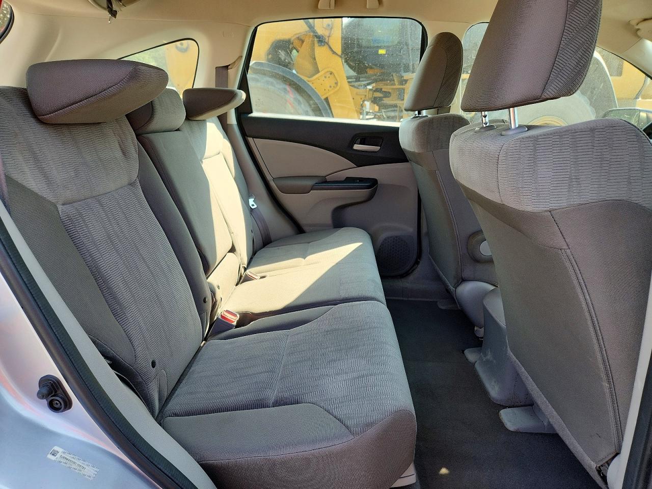 2014 Honda Cr-v Lx Silver vin: 5J6RM4H33EL106783