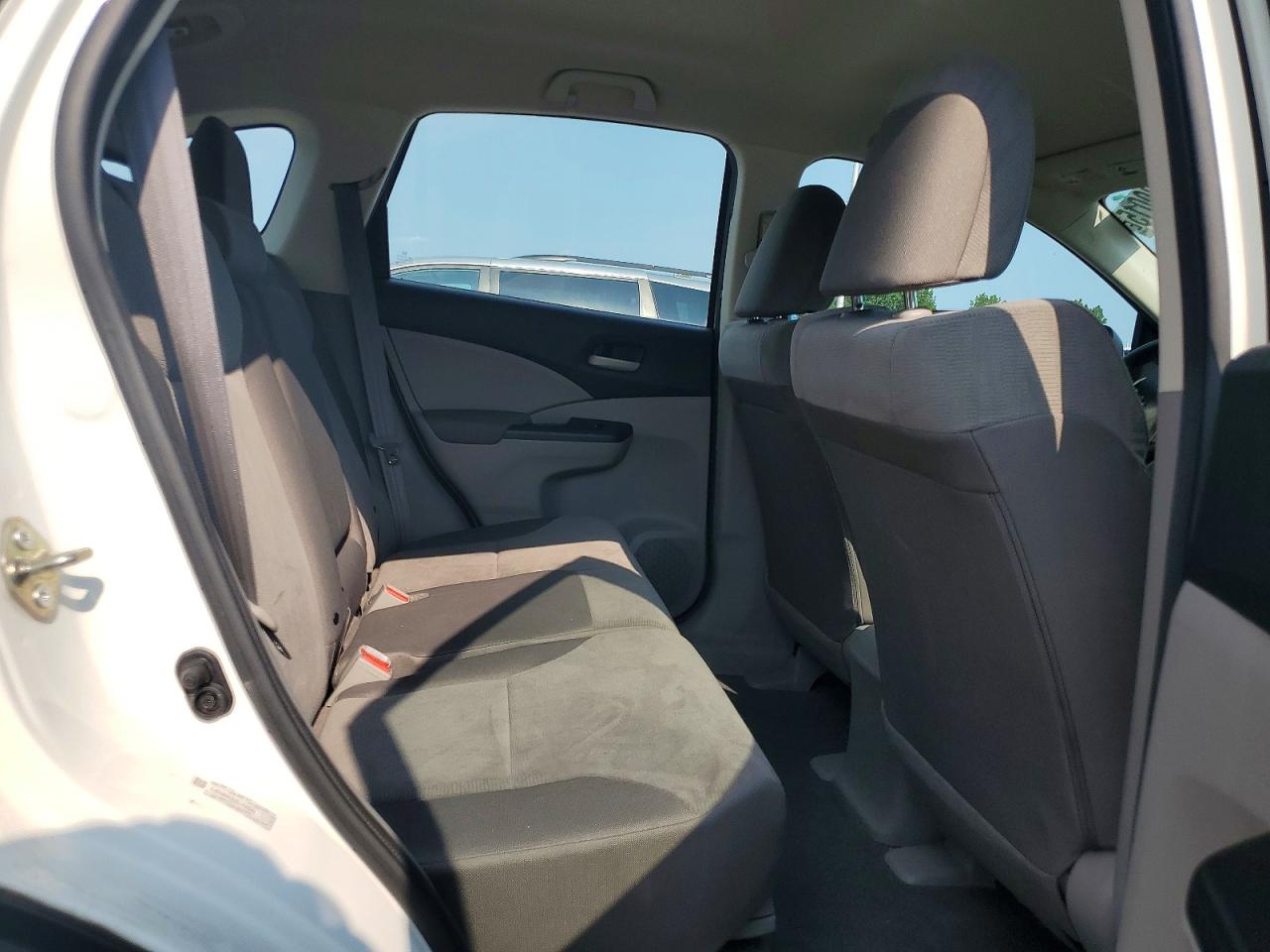 2014 Honda Cr-v Lx White vin: 5J6RM4H33EL110686