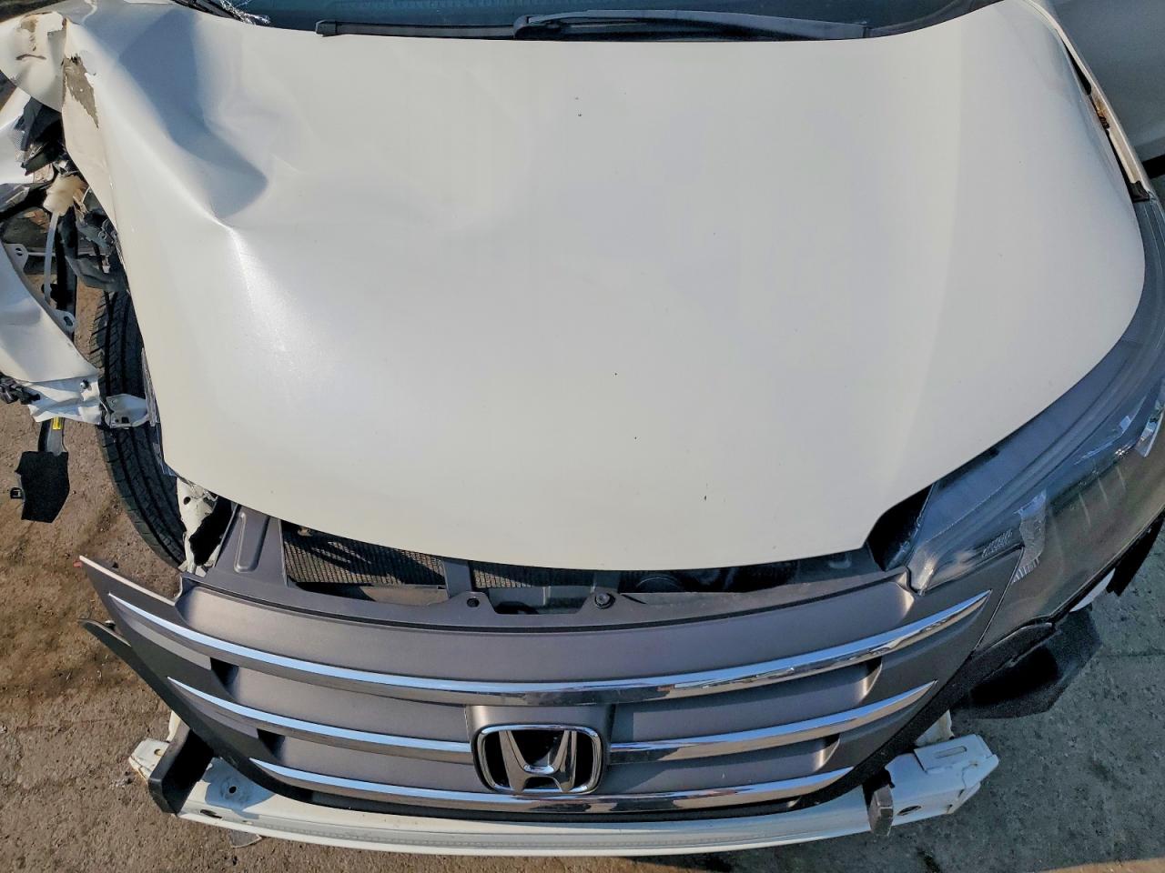 2014 Honda Cr-v Lx White vin: 5J6RM4H33EL110686