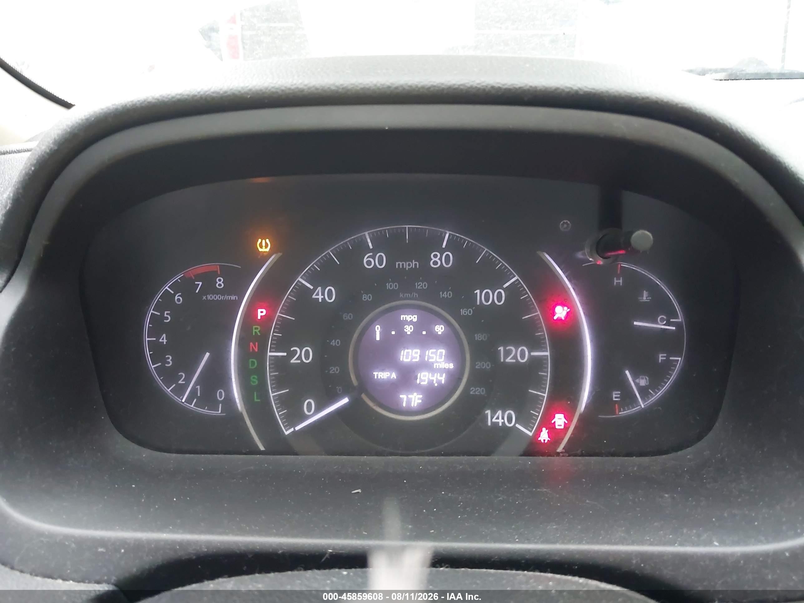 2015 Honda Cr-v Lx White vin: 5J6RM4H33FL019502
