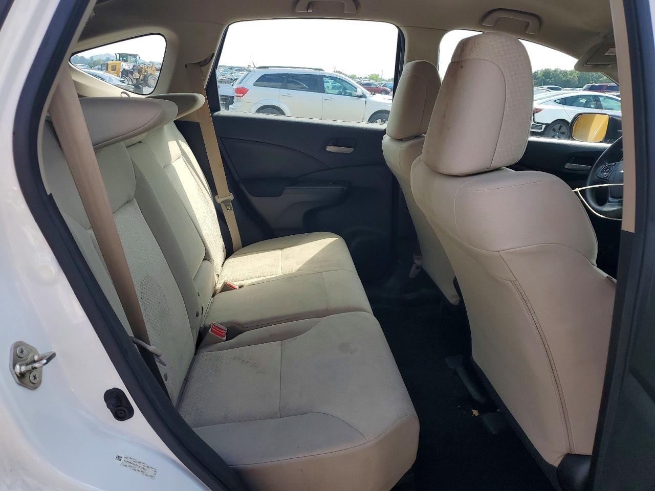 2015 Honda Cr-v Lx Белый vin: 5J6RM4H33FL019824
