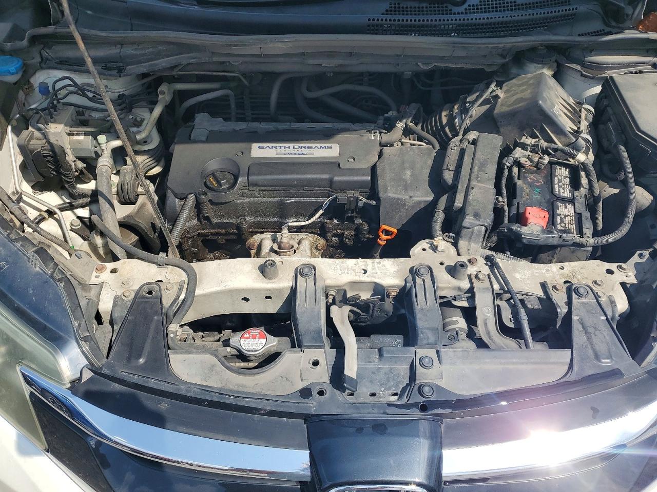 2015 Honda Cr-v Lx Белый vin: 5J6RM4H33FL019824
