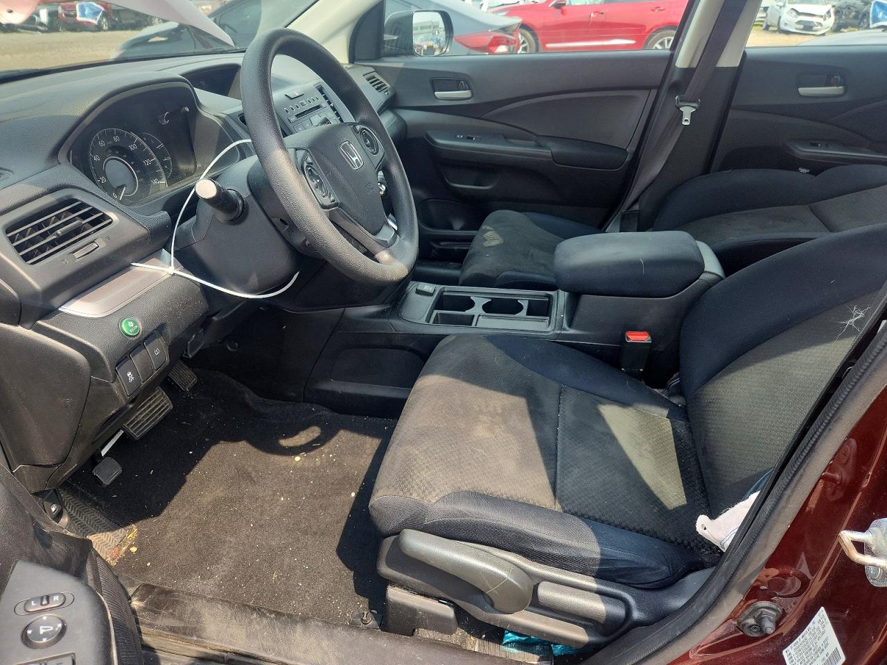2015 Honda Cr-v Lx Бордовый vin: 5J6RM4H33FL023405