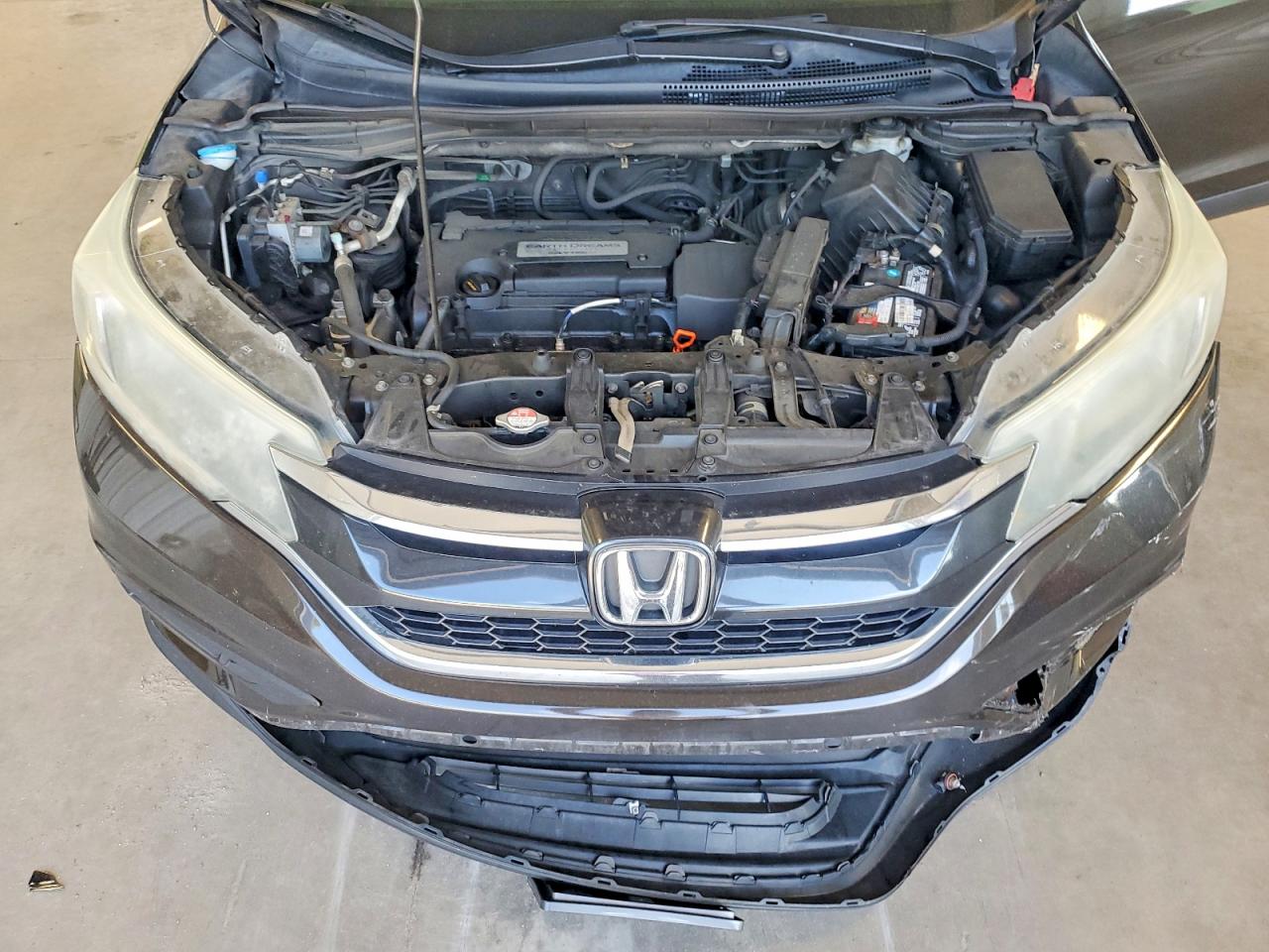 2015 Honda Cr-v Lx Серый vin: 5J6RM4H33FL063810