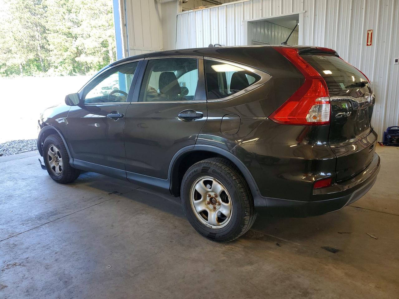 2015 Honda Cr-v Lx Серый vin: 5J6RM4H33FL063810