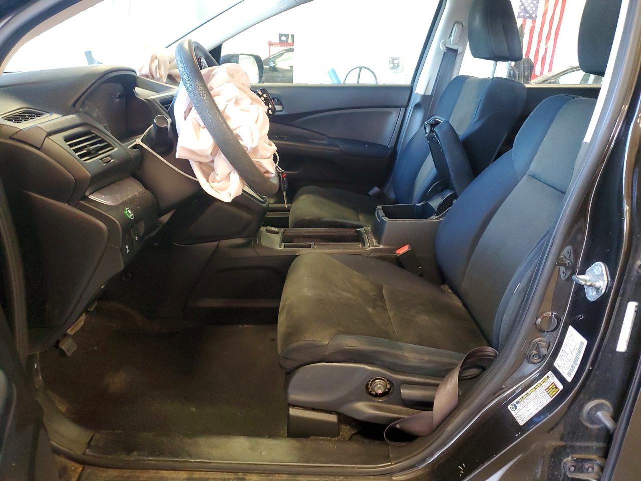 2015 Honda Cr-v Lx Серый vin: 5J6RM4H33FL063810