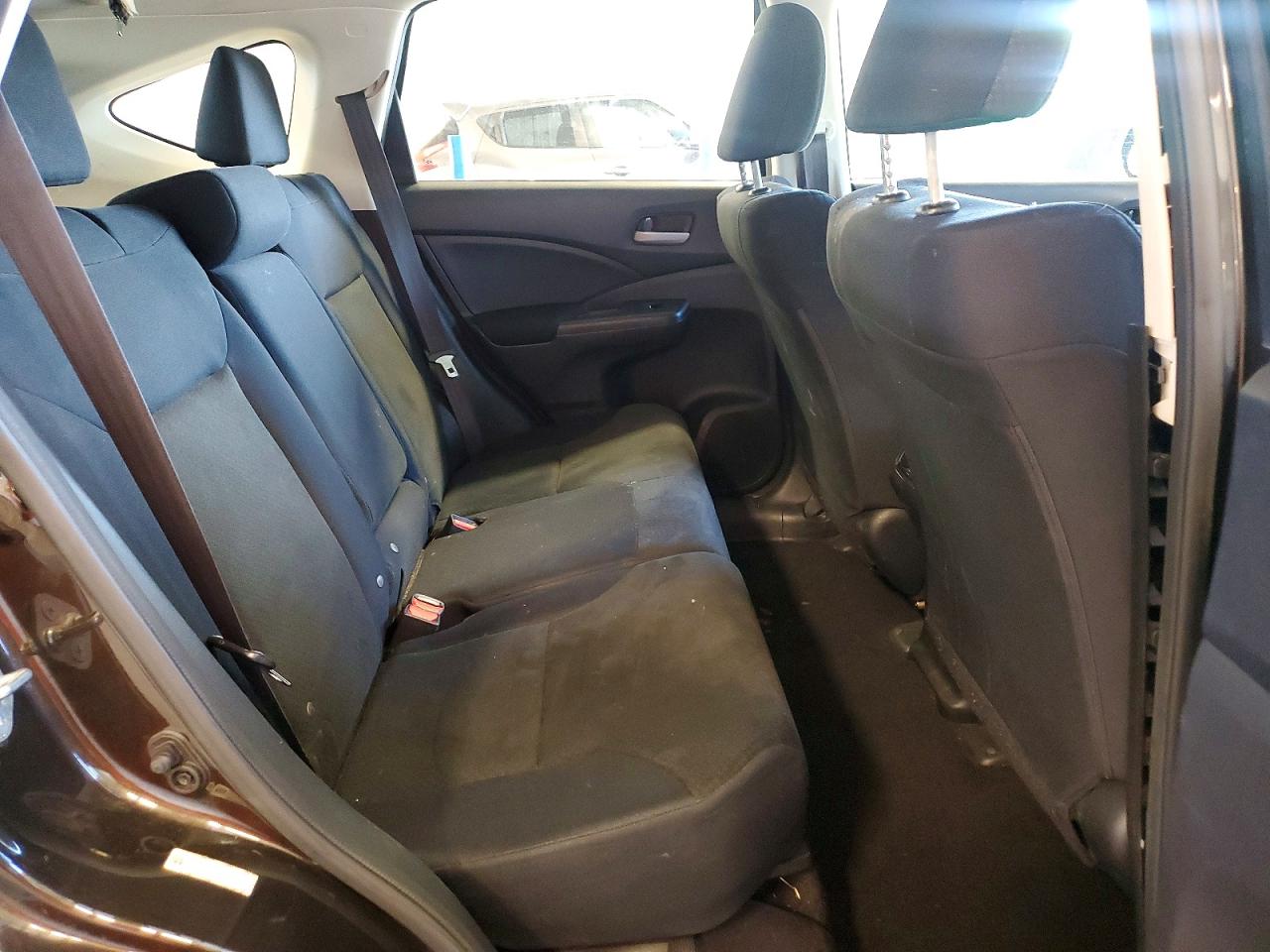 2015 Honda Cr-v Lx Серый vin: 5J6RM4H33FL063810