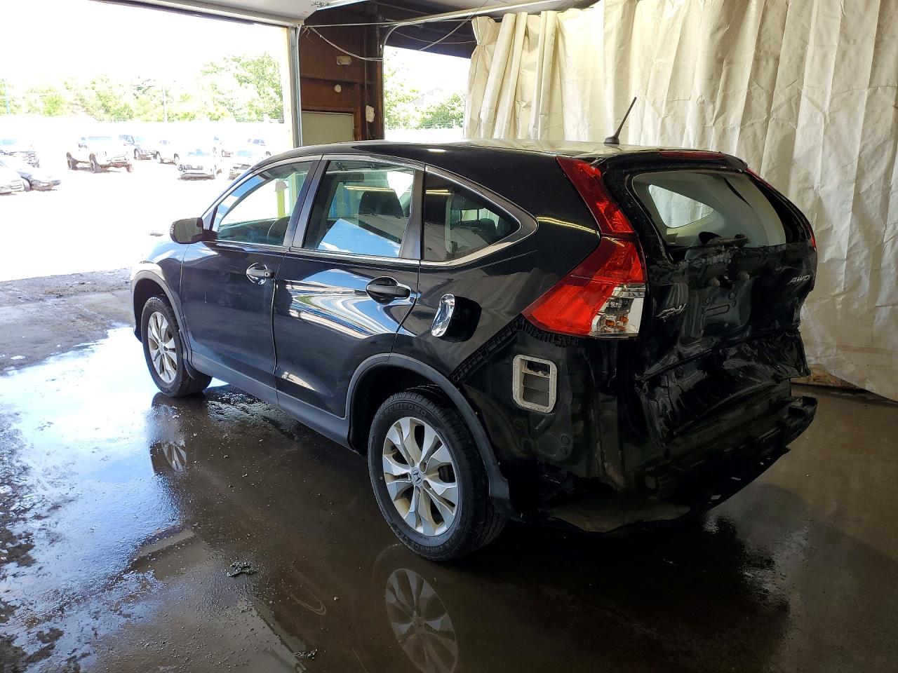 2015 Honda Cr-v Lx Black vin: 5J6RM4H33FL071017