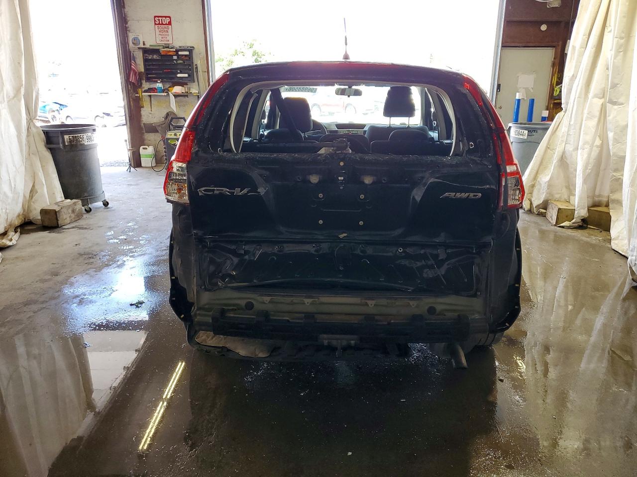 2015 Honda Cr-v Lx Black vin: 5J6RM4H33FL071017