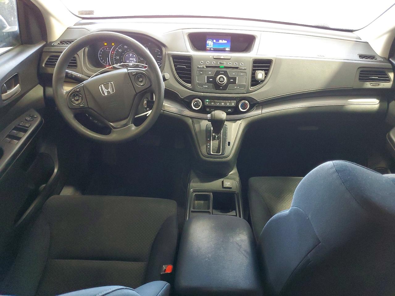 2015 Honda Cr-v Lx Black vin: 5J6RM4H33FL071017