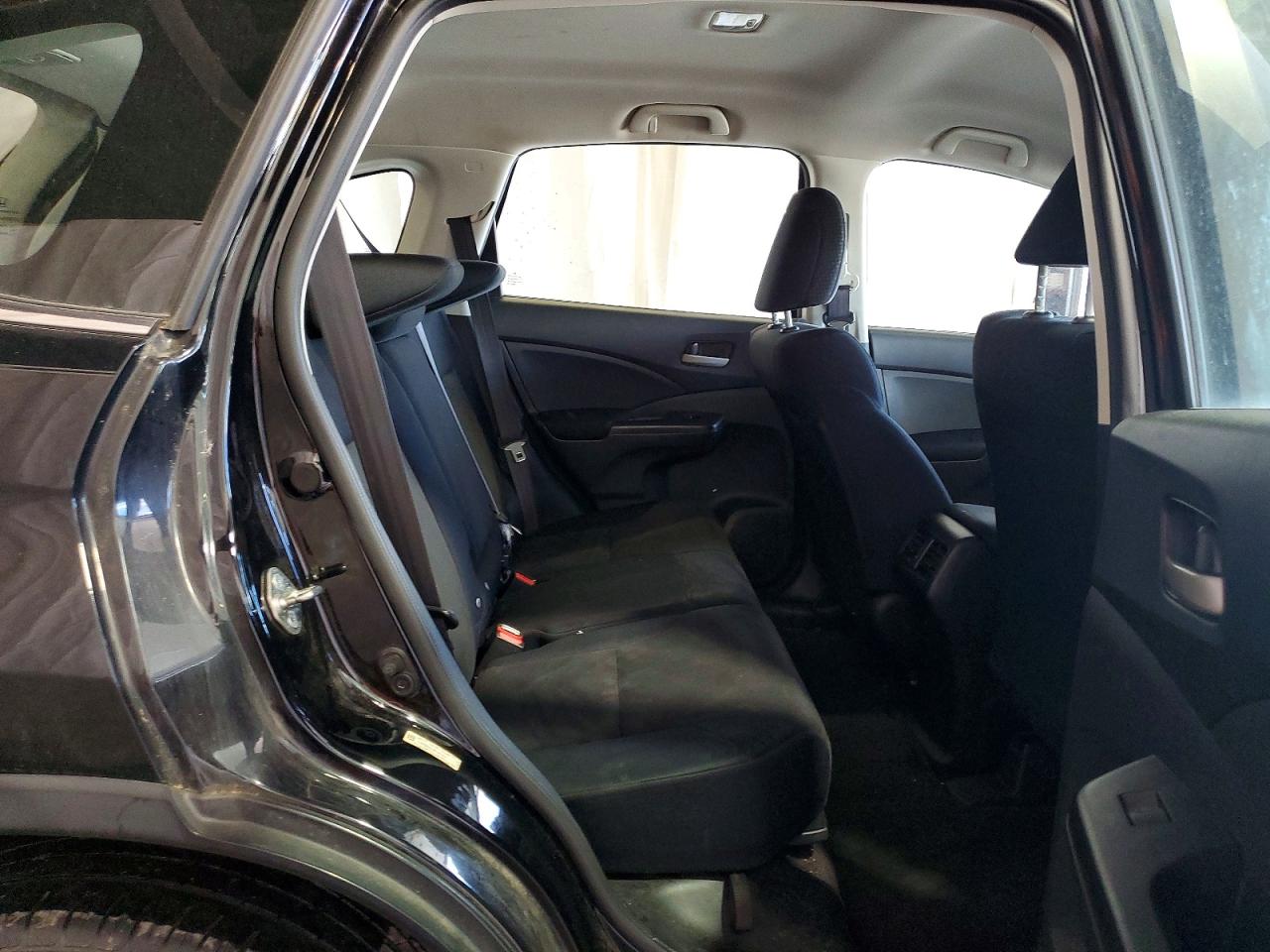 2015 Honda Cr-v Lx Black vin: 5J6RM4H33FL071017
