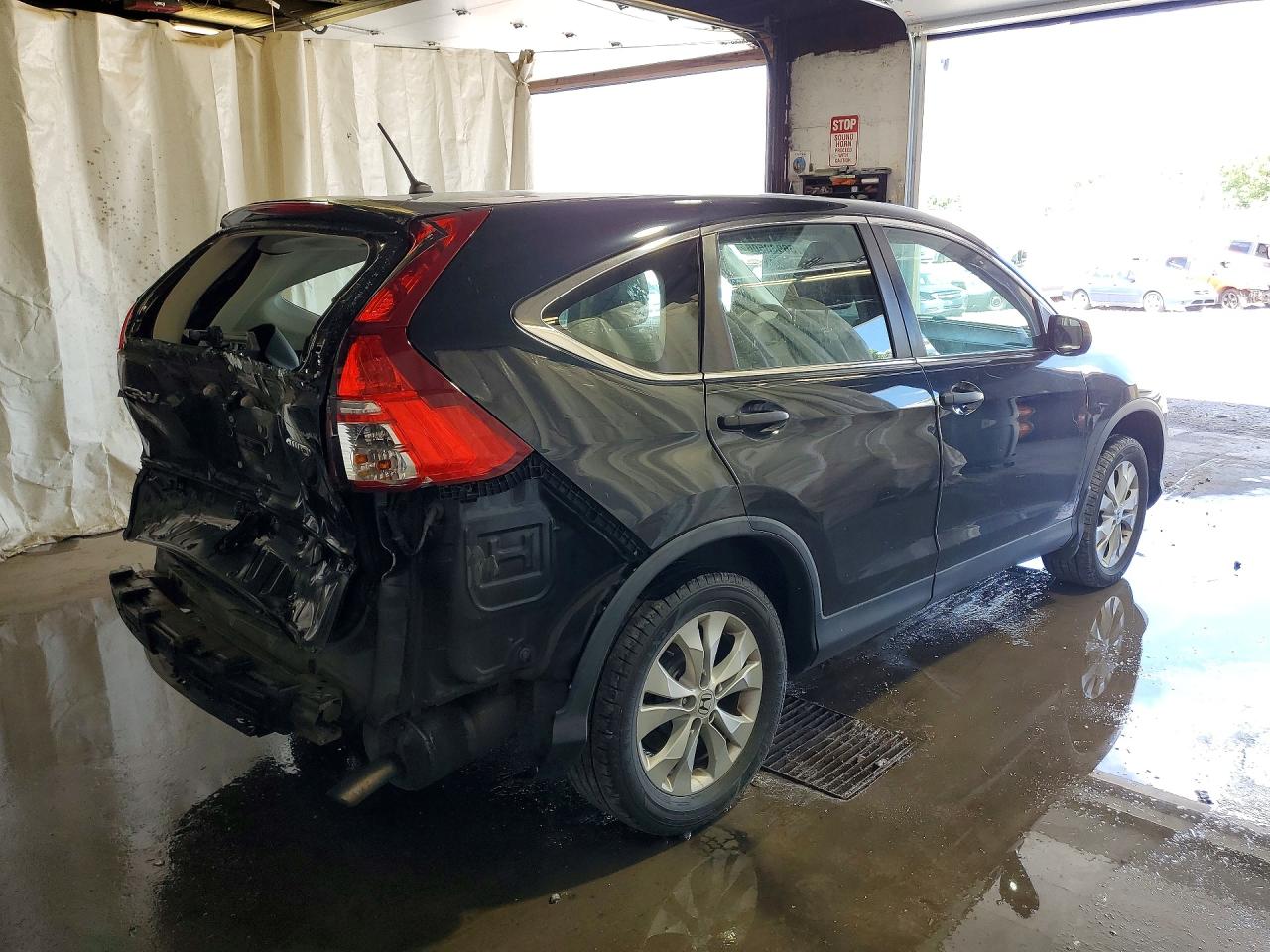 2015 Honda Cr-v Lx Black vin: 5J6RM4H33FL071017