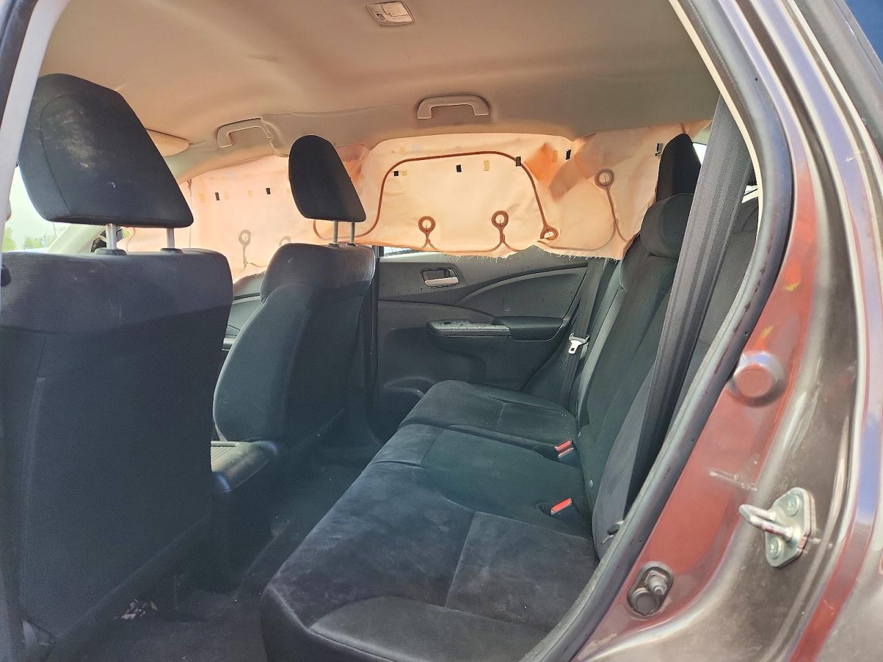 2012 Honda Cr-v Lx Gray vin: 5J6RM4H34CL019598