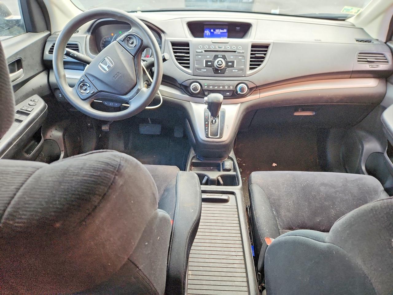 2012 Honda Cr-v Lx Gray vin: 5J6RM4H34CL019598