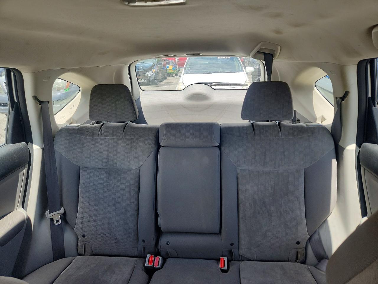 2012 Honda Cr-v Silver vin: 5J6RM4H34CL022016