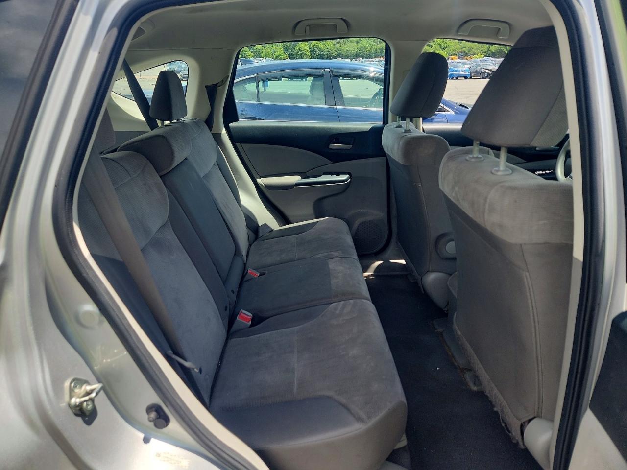 2012 Honda Cr-v Silver vin: 5J6RM4H34CL022016
