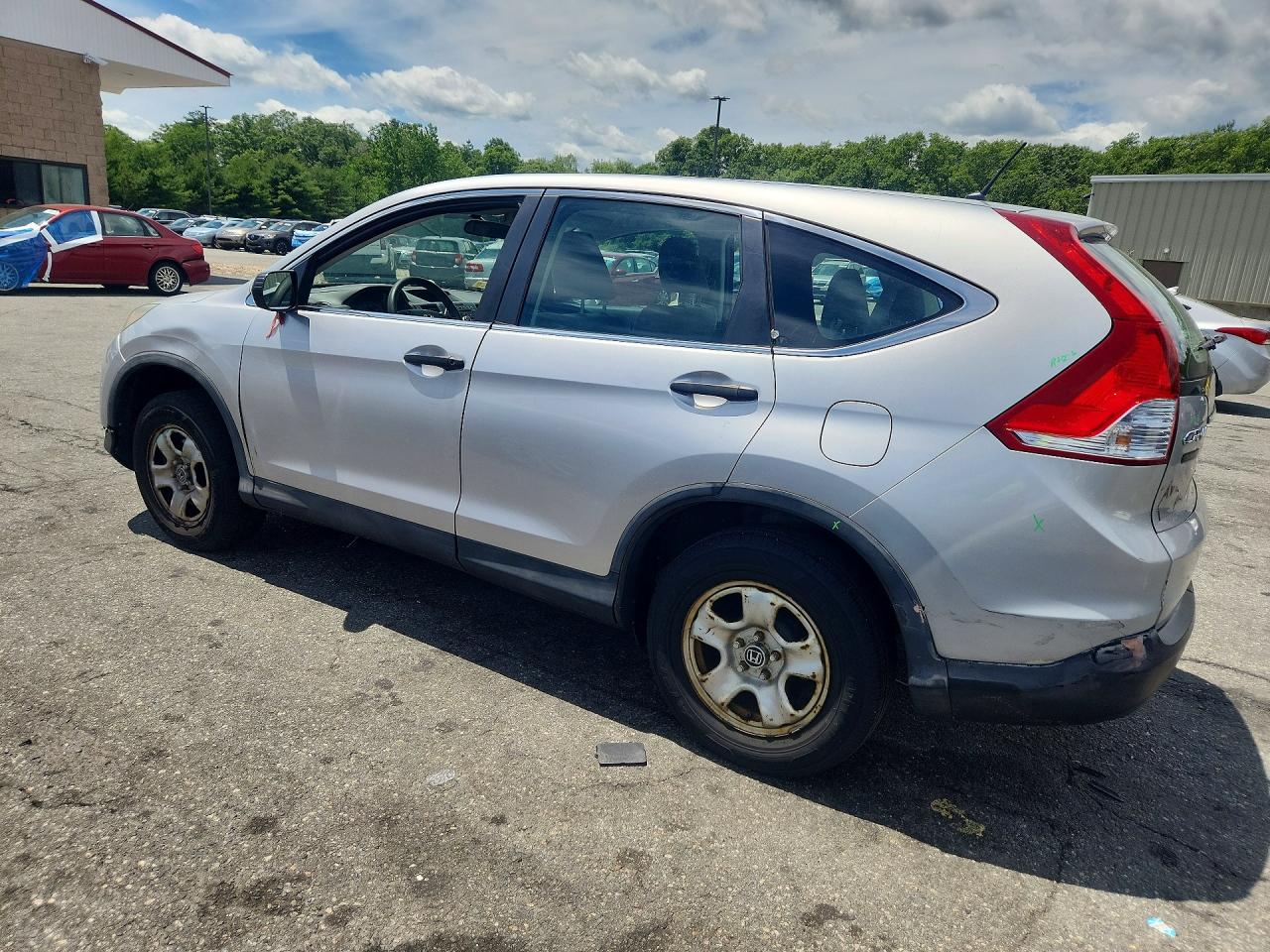 2012 Honda Cr-v Silver vin: 5J6RM4H34CL022016