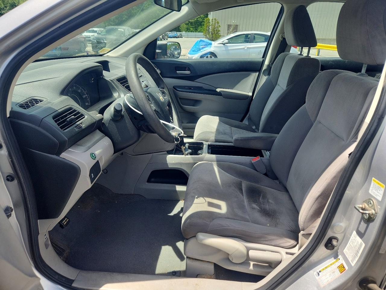 2012 Honda Cr-v Silver vin: 5J6RM4H34CL022016