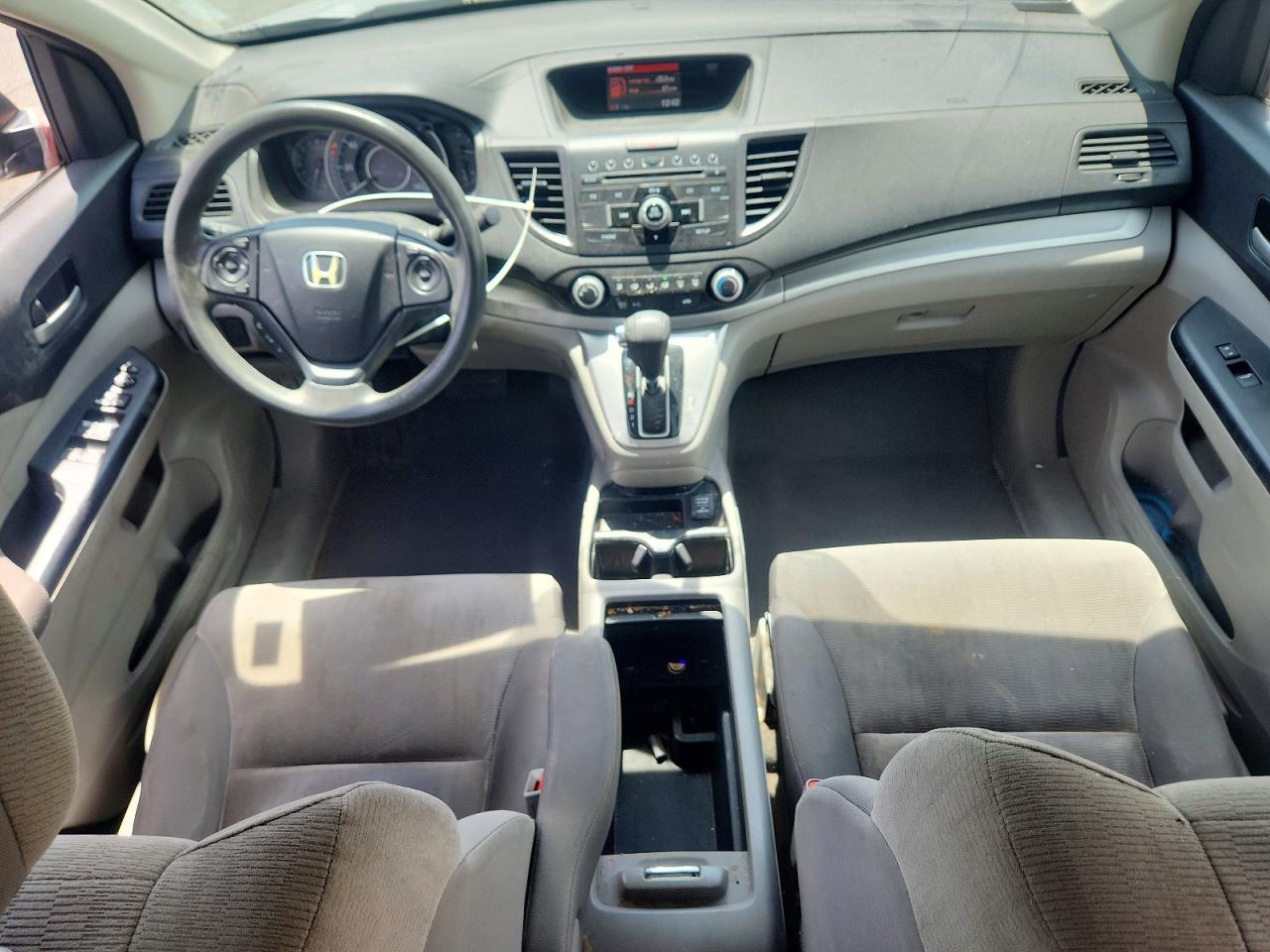 2012 Honda Cr-v Silver vin: 5J6RM4H34CL022016