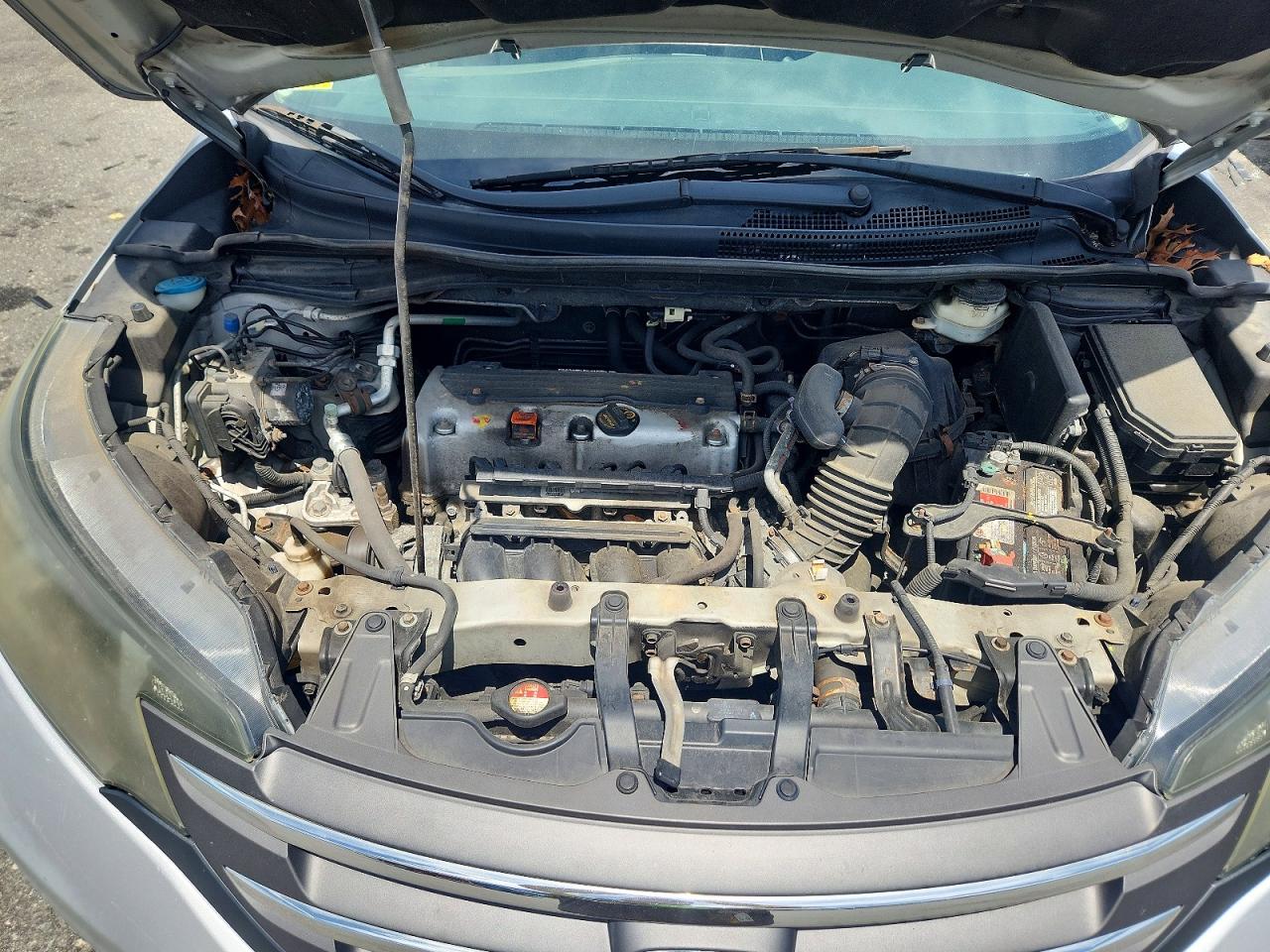 2012 Honda Cr-v Silver vin: 5J6RM4H34CL022016