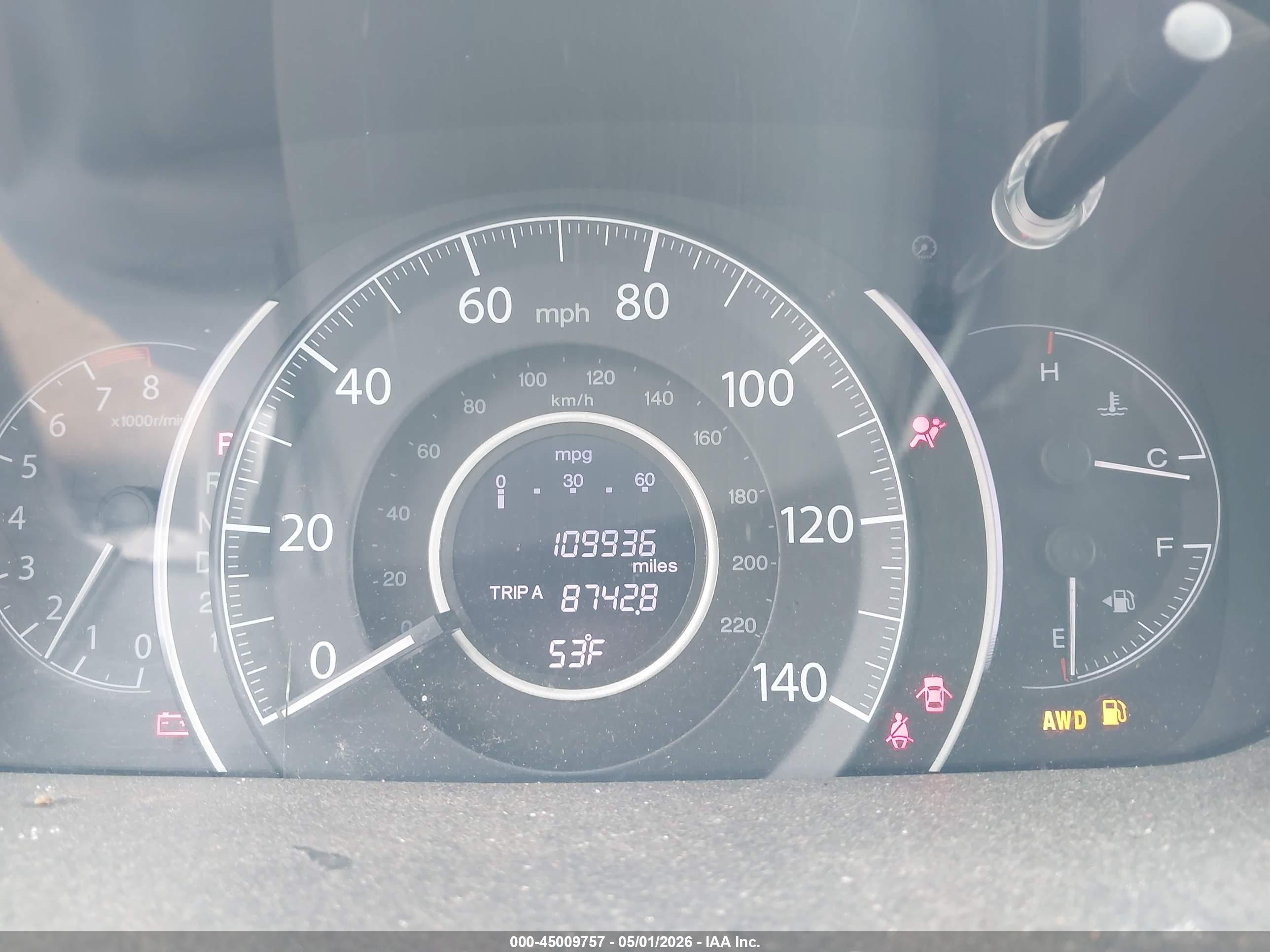 2012 Honda Cr-v Lx Silver vin: 5J6RM4H34CL049863