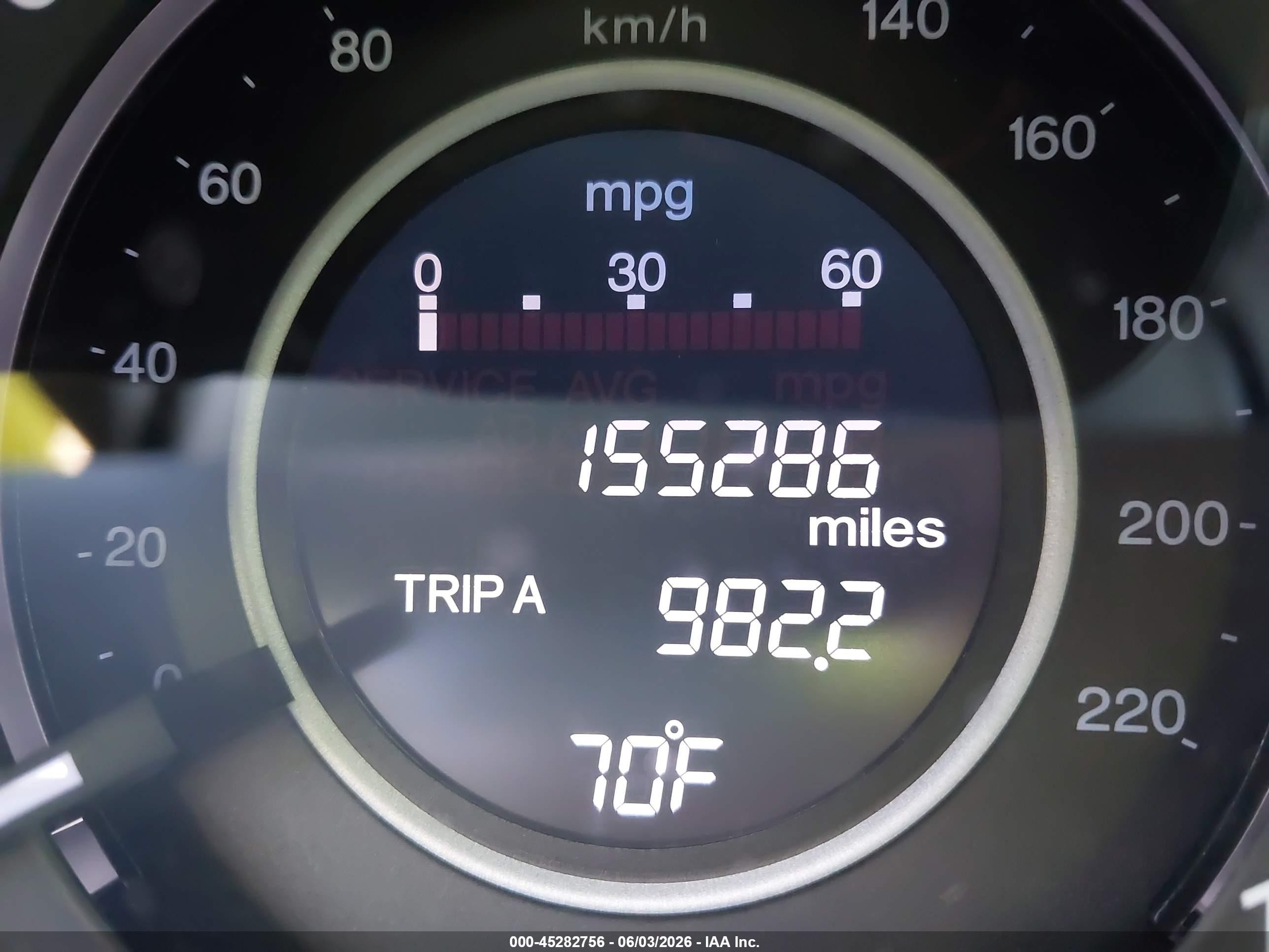 2012 Honda Cr-v Lx Gray vin: 5J6RM4H34CL079347