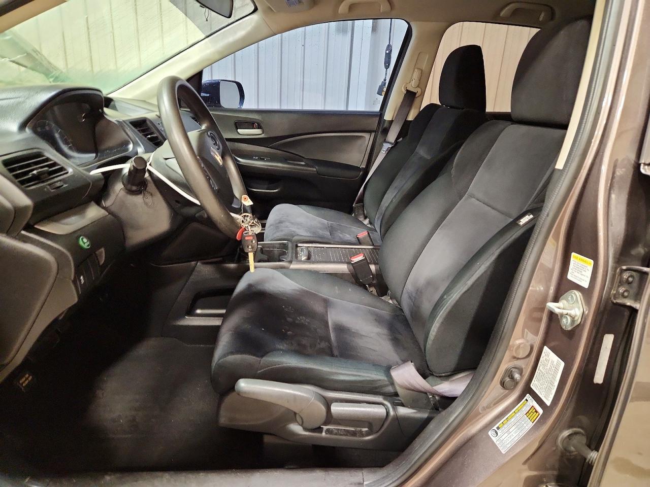 2013 Honda Cr-v Lx Brown vin: 5J6RM4H34DL007100
