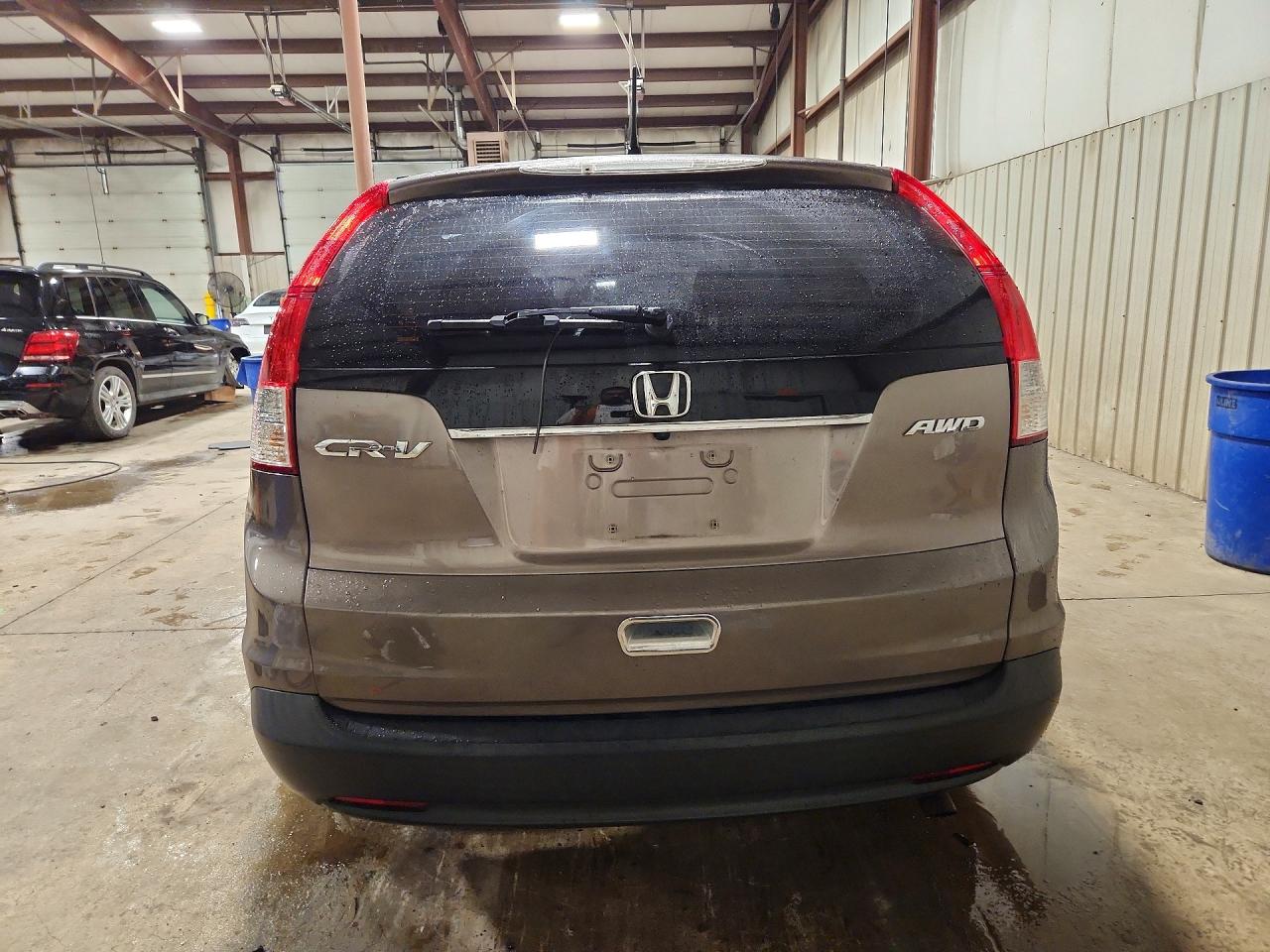 2013 Honda Cr-v Lx Brown vin: 5J6RM4H34DL007100