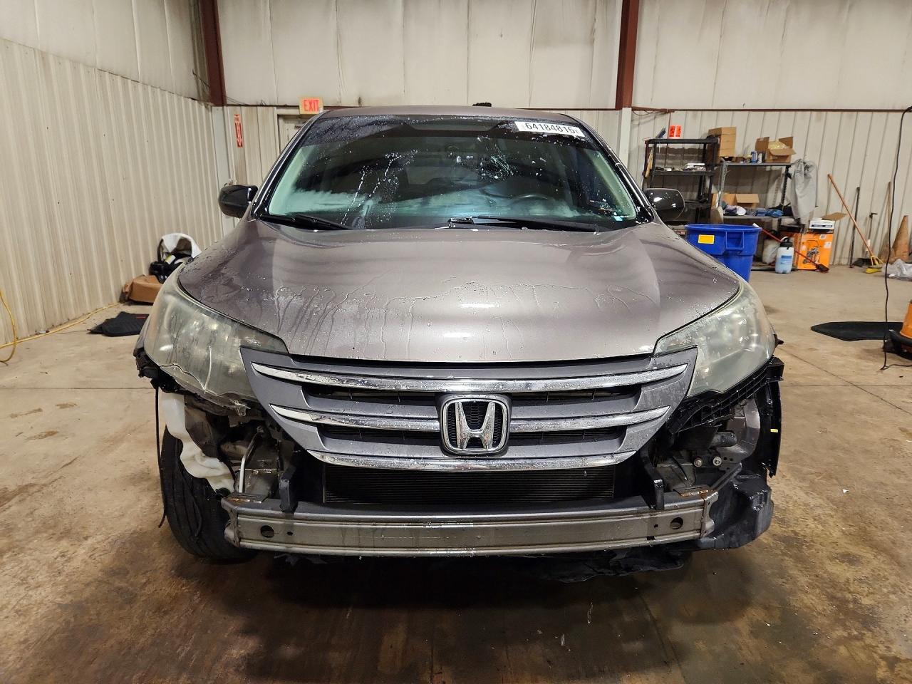 2013 Honda Cr-v Lx Brown vin: 5J6RM4H34DL007100