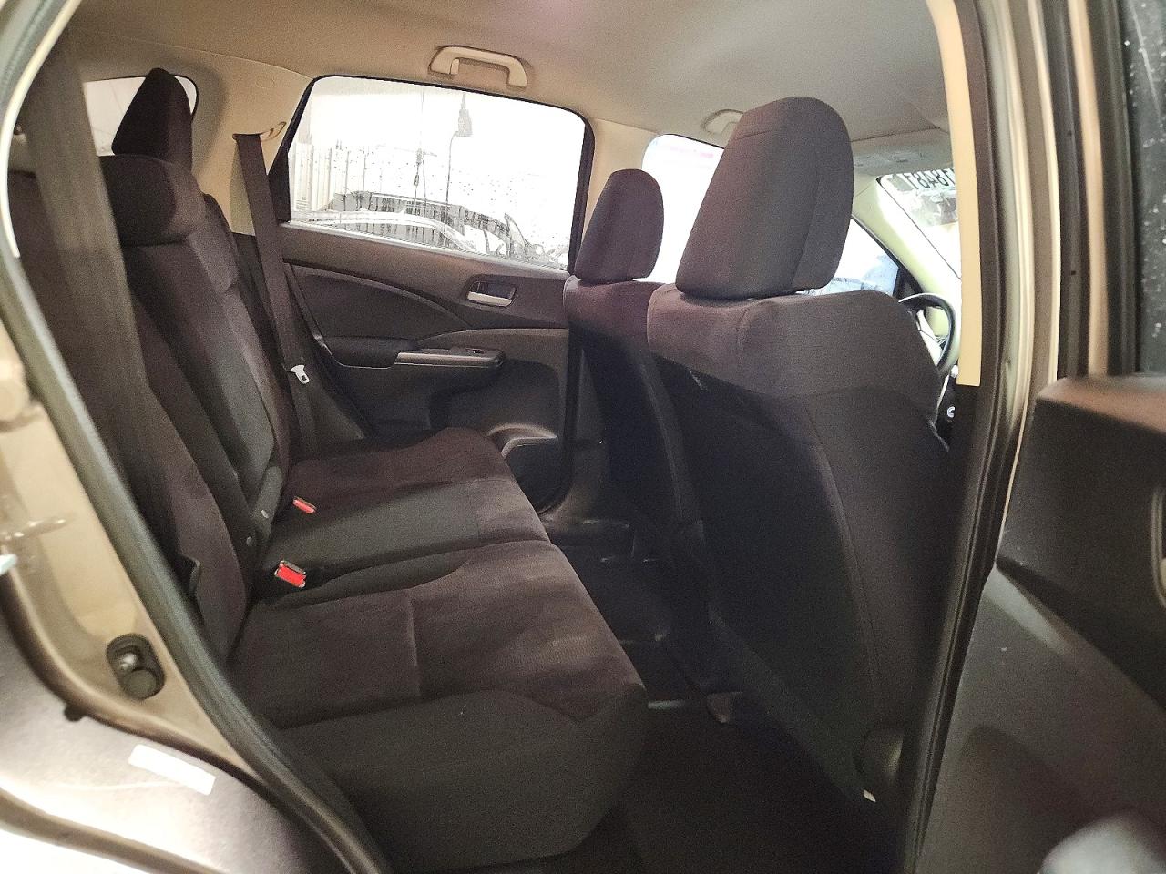 2013 Honda Cr-v Lx Brown vin: 5J6RM4H34DL007100