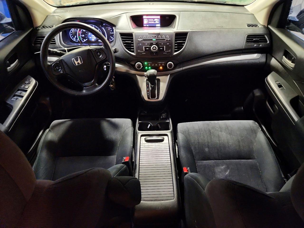 2013 Honda Cr-v Lx Brown vin: 5J6RM4H34DL007100
