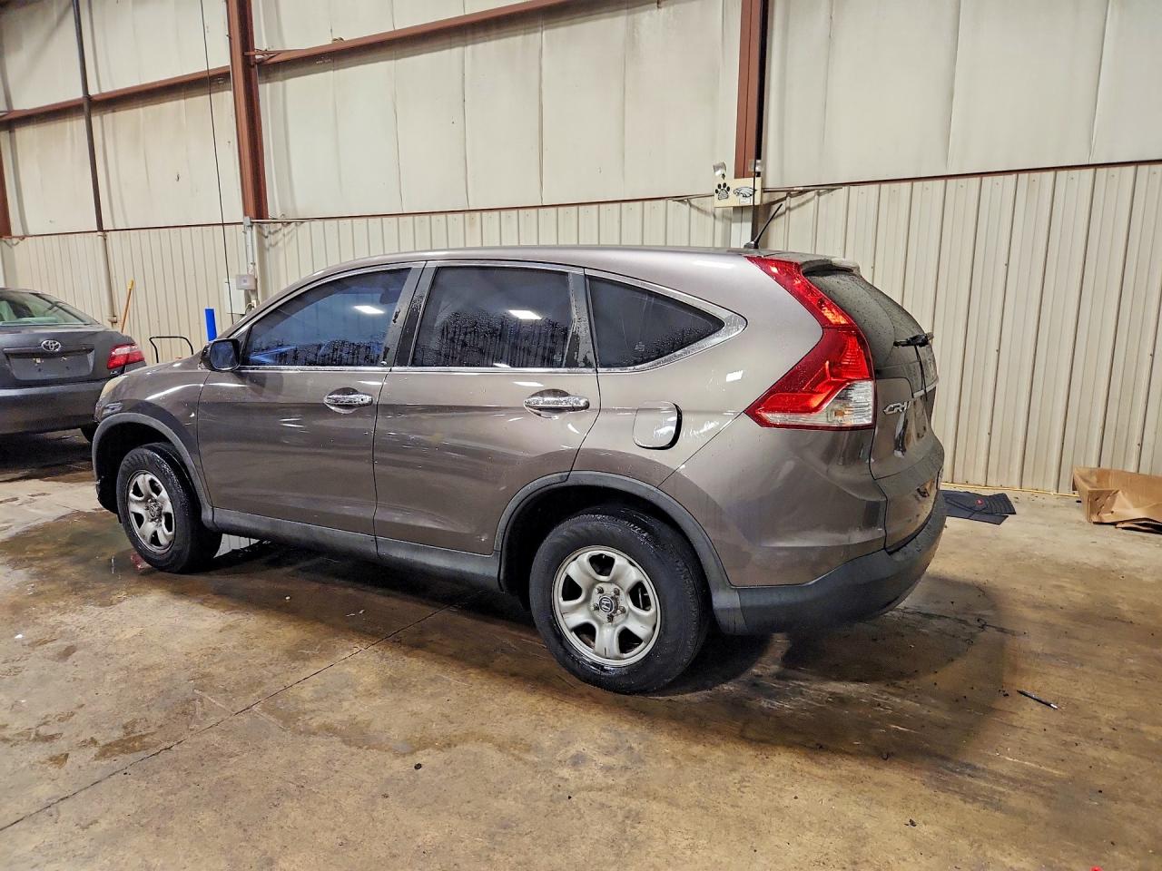 2013 Honda Cr-v Lx Brown vin: 5J6RM4H34DL007100
