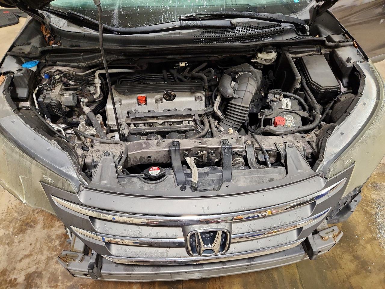 2013 Honda Cr-v Lx Brown vin: 5J6RM4H34DL007100